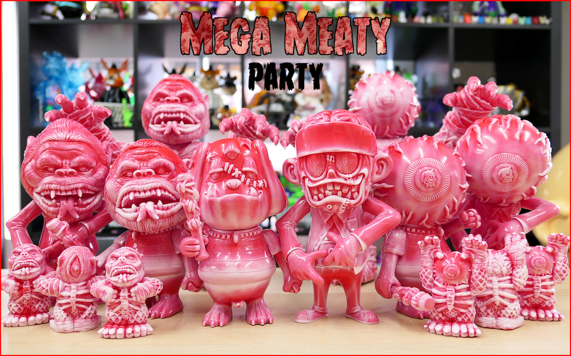 BlackBook Toy's Mega Meaty Party Mail Order Begins Sept 27 & Ends